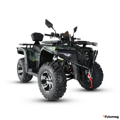 Квадроцикл Motax Grizlik 300 Зеленый камуфляж