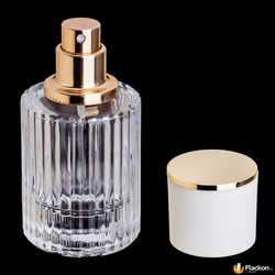 Флакон стеклянный Касель 30 мл с распылителем