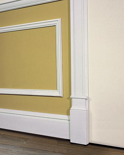 Основание (База) наличника из дюрополимера Orac Decor - Axxent - (Орак Декор - Акцент) D310