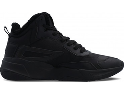 Кроссовки FILA Chain черные