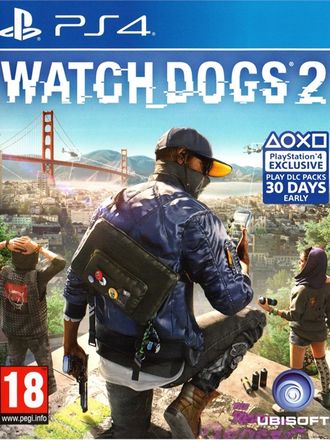 игра для PS4 Watch Dogs 2