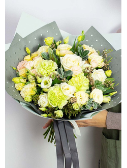 Букет в светлых тонах