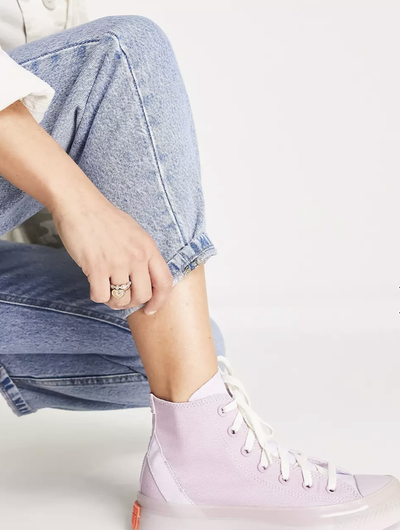 С чем носить женские кеды Converse Chuck Taylor CX Hi 172893c