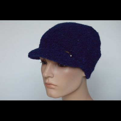 Лазурная женская кепка жокейка Vizio Италия 7006 VO