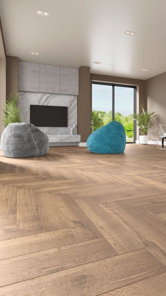 Кварц-виниловая плитка Alpine Floor Parquet Light ЕСО 13-2 Дуб Royal