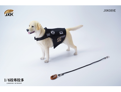 Лабрадор-ретривер (светлый) - Коллекционная ФИГУРКА 1/6 scale Labrador (JXK089E) - JXK