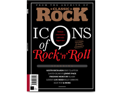 Icons Of Rock-n-Roll Classic Rock Magazine Presents Иностранные журналы о музыке, Intpressshop