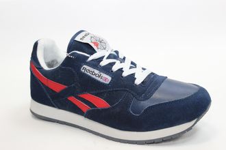 Reebok синие, замша/нат.мех (41-46) Арт: 020М