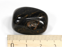 Строматолит, галтовка, Перу (25*19*15 мм, 14 г) №28458