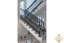 Кованые перила, Раменское