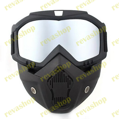 интернет магазине revashop Мотоциклетный внедорожный шлем ветрозащитный маска для очков внедорожная