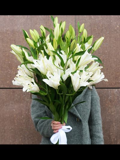 Букет из Лилий