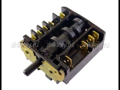 Переключатель конфорки ПМ-16-7-03 (7 позиций)