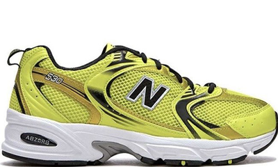 New Balance 530 Желтые с черным