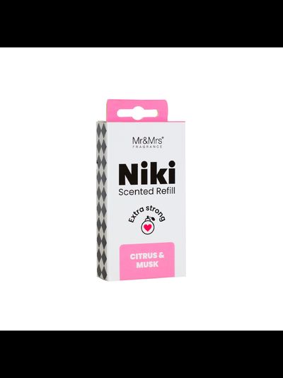 СМЕННЫЙ БЛОК ДЛЯ АРОМАТИЗАТОРА NIKI CITRUS &amp; MUSK | цитрус и мускус