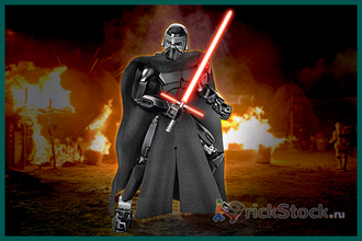 # 75117 Сборная Фигура «Кайло Рен» / “Kylo Ren” Buildable Action Figure (2016)