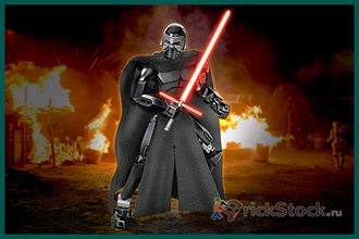 # 75117 Сборная Фигура «Кайло Рен» / “Kylo Ren” Buildable Action Figure