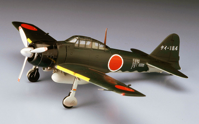 Сборная модель: (Hasegawa 01456) Истребитель ВМС Японии Mitsubishi A6M3 ZERO Fighter Type 22/32
