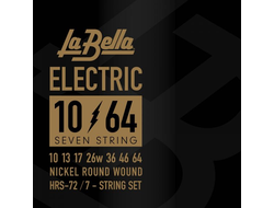 La Bella HRS-72 Hard Rockin Steel