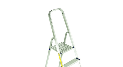 Стремянка Sarayli П061/8, 8 ступеней оцинкованная