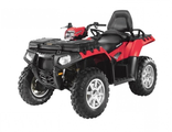 Защиты Polaris Sportsman Touring EFI (550H.O., 850H.O.) (защита днища, кенгурины (бампера), боковая защита)