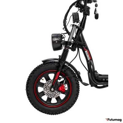 Электровелосипед Minako Titan 2.0 60V30AH красный