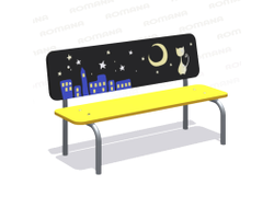 Скамья "Ночь" Romana 302.09.00 (фанера)