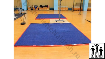 помост для пауэрлифтинга 3х3