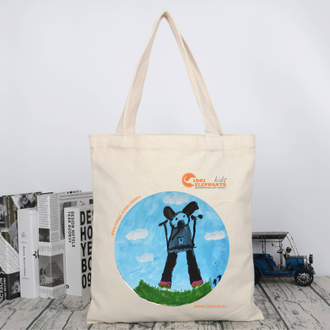 Эко сумка с картиной проекта.