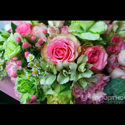 БУКЕТ ЦВЕТОВ № 336