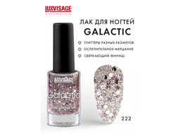 ЛАК для ногтей  GALACTIC 9г Luxvisage