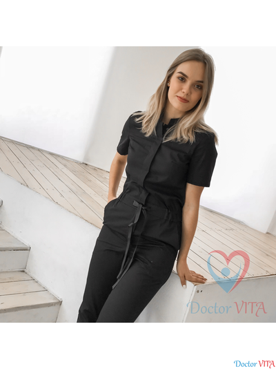 Комбинезон DOCLIKE DL613 Черный