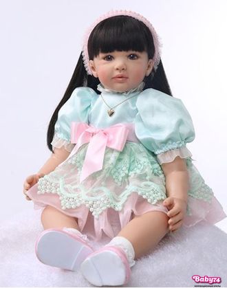 Кукла реборн — девочка "Анабель" 60 см