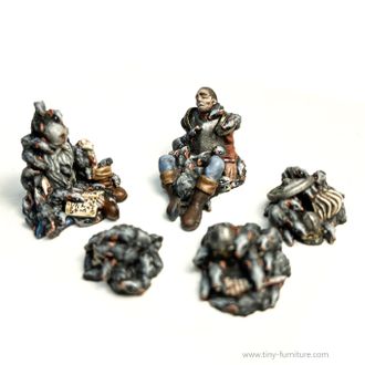 Swarms of rats (PAINTED)