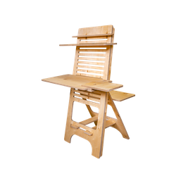 (МКФ0800) Мебель-конструктор из фанеры стол-мольберт "TODI"