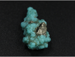 Бирюза с пиритом, США, Аризона (15*9*6 мм, 0,75 г) №36339