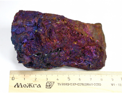 Халькопирит, коллекционный образец, Мексика (90*65*52 мм, 503 г) №28517