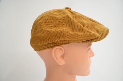 Кепка мужская Alfonso D ' Este 51307 замша рыжая