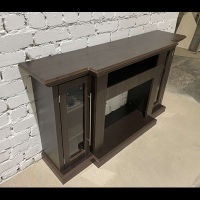 Электрокамин Элтон LUX AO с очагом Sparta 25.5 LED