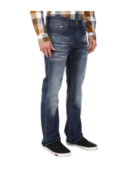 Джинсы 527™ Levi's® RedTab™ {стираные}