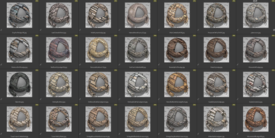 Shaders Камень (часть 2)