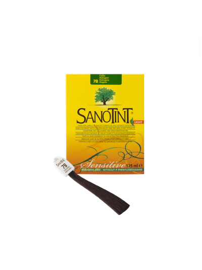 КРАСКА ДЛЯ ВОЛОС SANOTINT LIGHT МАХАГОН 78