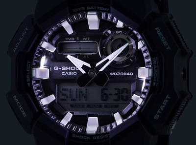 Часы Casio G-Shock GA-010-1A