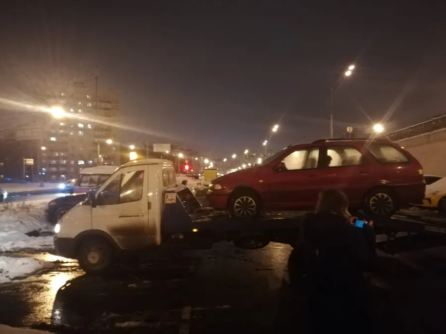 Эвакуатор Чеховский район деревня Скурыгино