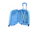 Детский чемодан Трансформеры Оптимус Прайм (Transformers) голубой