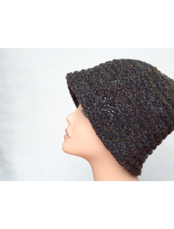 Разноцветная шляпа клош Vizio Италия 6126 фото