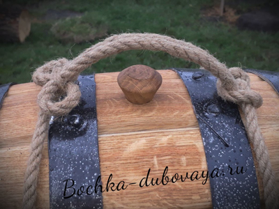 Бочки из колотого кавказского дуба 5 литров