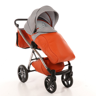 Коляска 2в1 Nuovita Intenso Arancio/Оранжевый