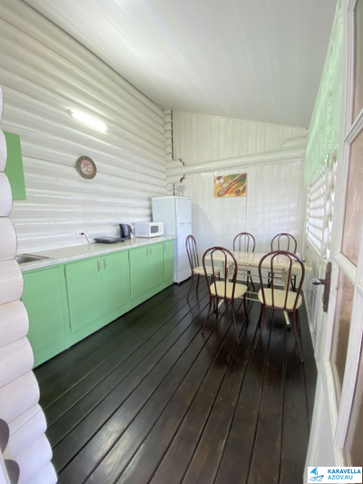 Коттедж на 5 человек с бассейном №535