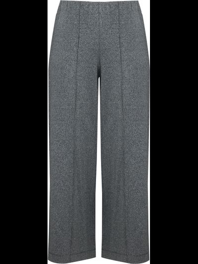 Cтильные женские  брюки большого размера серебро